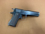 RARE Colt 1911 Transition (1924) U.S Army WWI WWII 45 auto, All Original! - 5 of 15