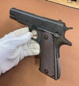 Amazing Colt M1911A1 U.S Army WWII (1944), 45 auto US Property ALL ORIGINAL! - 3 of 15