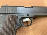 Amazing Colt M1911A1 U.S Army WWII (1944), 45 auto US Property ALL ORIGINAL! - 7 of 15