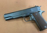 Amazing Colt M1911A1 U.S Army WWII (1944), 45 auto US Property ALL ORIGINAL! - 2 of 15