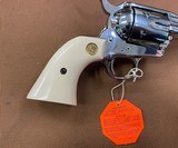 Beautiful Colt SAA Single Action Army Nickel 45, 7.5 Barrel - 11 of 15