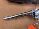 Beautiful Colt SAA Single Action Army Nickel 45, 7.5 Barrel - 3 of 15