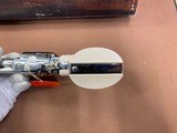 Beautiful Colt SAA Single Action Army Nickel 45, 7.5 Barrel - 7 of 15
