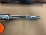 Beautiful Colt SAA Single Action Army Nickel 45, 7.5 Barrel - 9 of 15