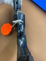 Amazing Colt SAA Single Action Army Blue, 45 cal, 5.5” Custom Shop! - 9 of 15