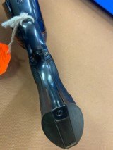 Amazing Colt SAA Single Action Army Blue, 45 cal, 5.5” Custom Shop! - 8 of 15