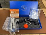 Amazing Colt SAA Single Action Army Blue, 45 cal, 5.5” Custom Shop!