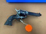 Amazing Colt SAA Single Action Army Blue, 45 cal, 5.5” Custom Shop! - 11 of 15