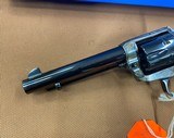 Amazing Colt SAA Single Action Army Blue, 45 cal, 5.5” Custom Shop! - 4 of 15