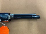 Amazing Colt SAA Single Action Army Blue, 45 cal, 5.5” Custom Shop! - 10 of 15
