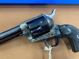 Amazing Colt SAA Single Action Army Blue, 45 cal, 5.5” Custom Shop! - 3 of 15