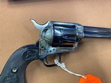 Amazing Colt SAA Single Action Army Blue, 45 cal, 5.5” Custom Shop! - 12 of 15