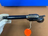Amazing Colt SAA Single Action Army Blue, 45 cal, 5.5” Custom Shop! - 5 of 15