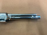 Stunning Colt SAA Single Action Army 1993 Nickel 45 Colt Nickel, 5.5” Walnut Grips - 8 of 15