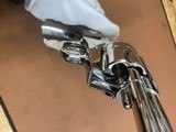 Stunning Colt SAA Single Action Army 1993 Nickel 45 Colt Nickel, 5.5” Walnut Grips - 11 of 15