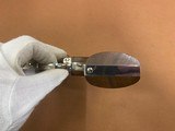 Stunning Colt SAA Single Action Army 1993 Nickel 45 Colt Nickel, 5.5” Walnut Grips - 6 of 15