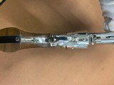 Stunning Colt SAA Single Action Army 1993 Nickel 45 Colt Nickel, 5.5” Walnut Grips - 7 of 15
