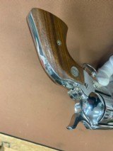 Stunning Colt SAA Single Action Army 1993 Nickel 45 Colt Nickel, 5.5” Walnut Grips - 13 of 15