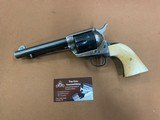 Beautiful Colt SAA Single Action Army 2nd Gen 45 Colt, 5.5” w/ Stag Grips!!! - 1 of 15