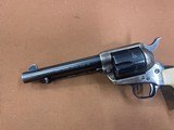 Beautiful Colt SAA Single Action Army 2nd Gen 45 Colt, 5.5” w/ Stag Grips!!! - 3 of 15