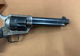 Beautiful Colt SAA Single Action Army 2nd Gen 45 Colt, 5.5” w/ Stag Grips!!! - 11 of 15