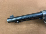 Beautiful Colt SAA Single Action Army 2nd Gen 45 Colt, 5.5” w/ Stag Grips!!! - 4 of 15