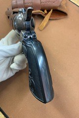 Beautiful Colt SAA Single Action Army 2nd Gen 45 Colt, 5.5” w/ Stag Grips!!! - 5 of 15