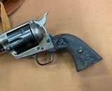 Beautiful Colt SAA Single Action Army 2nd Gen 45 Colt, 5.5” w/ Stag Grips!!! - 2 of 15