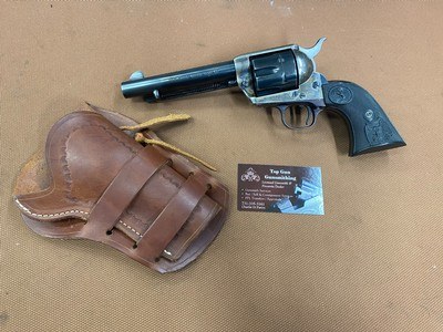 Beautiful Colt SAA Single Action Army 2nd Gen 45 Colt, 5.5
w/ Stag Grips!!!