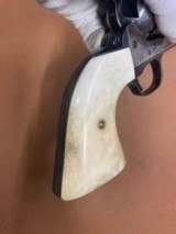 Beautiful Colt SAA Single Action Army 2nd Gen 45 Colt, 5.5” w/ Stag Grips!!! - 14 of 15