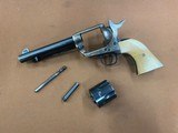 Beautiful Colt SAA Single Action Army 2nd Gen 45 Colt, 5.5” w/ Stag Grips!!! - 15 of 15