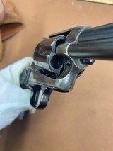 Beautiful Colt SAA Single Action Army 2nd Gen 45 Colt, 5.5” w/ Stag Grips!!! - 12 of 15