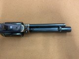 Beautiful Colt SAA Single Action Army 2nd Gen 45 Colt, 5.5” w/ Stag Grips!!! - 9 of 15