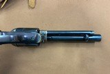 Beautiful Colt SAA Single Action Army 2nd Gen 45 Colt, 5.5” w/ Stag Grips!!! - 8 of 15
