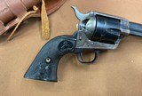 Beautiful Colt SAA Single Action Army 2nd Gen 45 Colt, 5.5” w/ Stag Grips!!! - 10 of 15