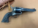 Beautiful Colt SAA Single Action Army 2nd Gen 45 Colt, 5.5” w/ Stag Grips!!! - 9 of 15