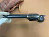 Beautiful Colt SAA Single Action Army 2nd Gen 45 Colt, 5.5” w/ Stag Grips!!! - 4 of 15