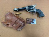 Beautiful Colt SAA Single Action Army 2nd Gen 45 Colt, 5.5” w/ Stag Grips!!! - 1 of 15
