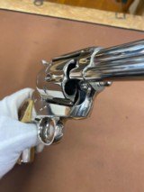 Amazing Colt SAA Single Action Army Nickel 2nd Gen (1967), 45 Colt, 4 3/4” w/ Stag Grips!!! - 13 of 14