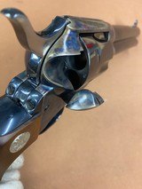 Beautiful Colt SAA Single Action Army 45, 3rd generation, 5.5” and Walnut Grips - 14 of 15