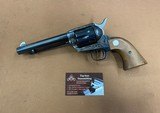 Beautiful Colt SAA Single Action Army 45, 3rd generation, 5.5” and Walnut Grips