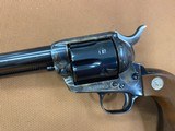 Beautiful Colt SAA Single Action Army 45, 3rd generation, 5.5” and Walnut Grips - 3 of 15