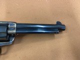 Beautiful Colt SAA Single Action Army 45, 3rd generation, 5.5” and Walnut Grips - 12 of 15