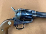 Beautiful Colt SAA Single Action Army 45, 3rd generation, 5.5” and Walnut Grips - 11 of 15