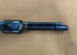 Beautiful Colt SAA Single Action Army 45, 3rd generation, 5.5” and Walnut Grips - 9 of 15