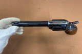 Beautiful Colt SAA Single Action Army 45, 3rd generation, 5.5” and Walnut Grips - 5 of 15