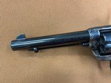 Beautiful Colt SAA Single Action Army 45, 3rd generation, 5.5” and Walnut Grips - 4 of 15