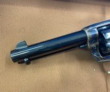 Amazing Colt SAA Single Action Army 45, Custom Shop, 4.75” barrel, box / paperwork UNFIRED!!! - 4 of 15