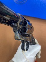 Amazing Colt SAA Single Action Army 45, Custom Shop, 4.75” barrel, box / paperwork UNFIRED!!! - 14 of 15