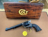 Super Nice Colt SAA Single Action Army 45, 7.5” with Box EXCELLENT - 2 of 15